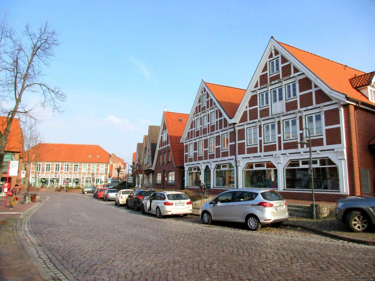 Ferienwohnung Altes Land Familie H Steinkirchen  Exterior foto