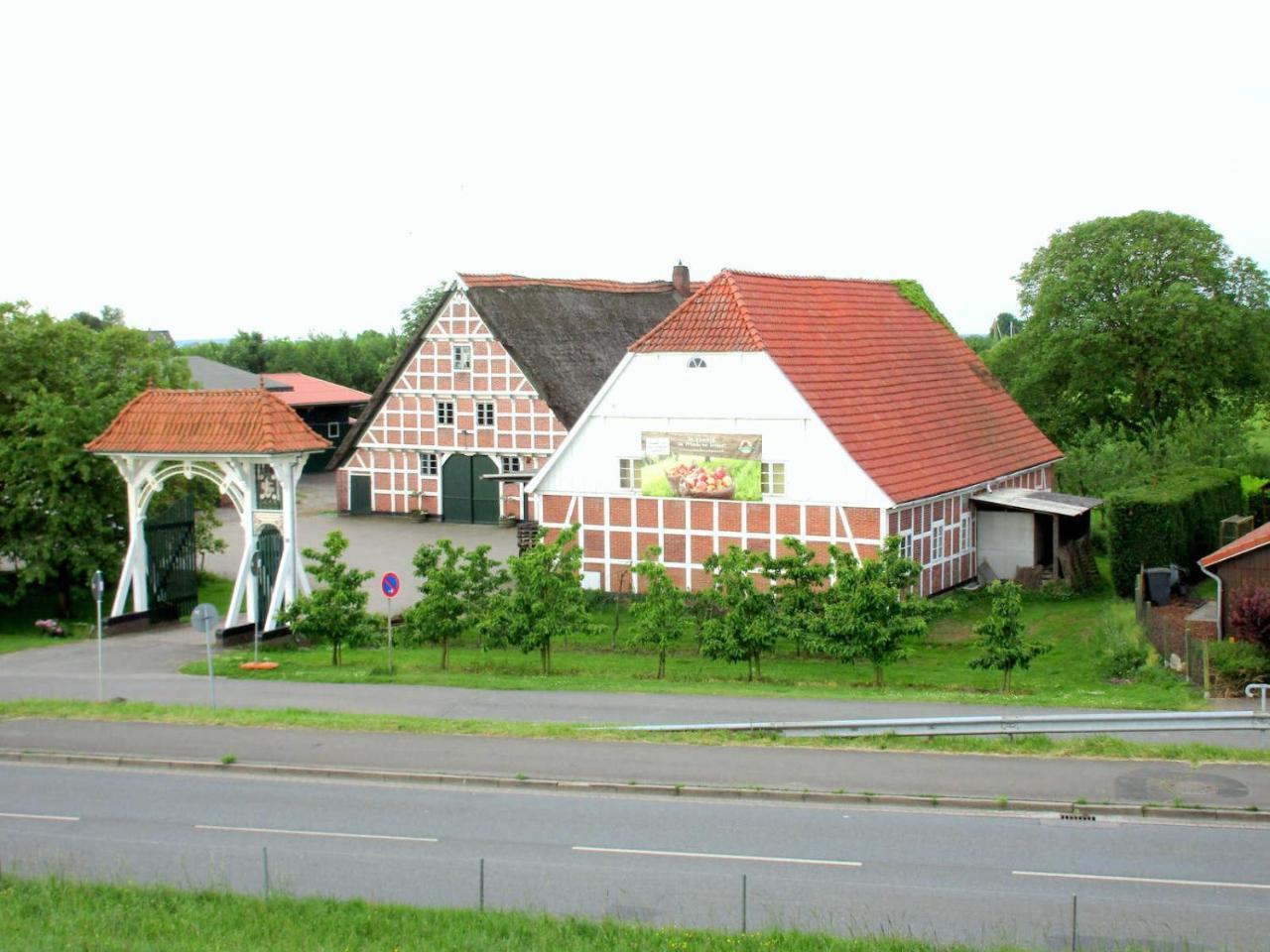 Ferienwohnung Altes Land Familie H Steinkirchen  Exterior foto