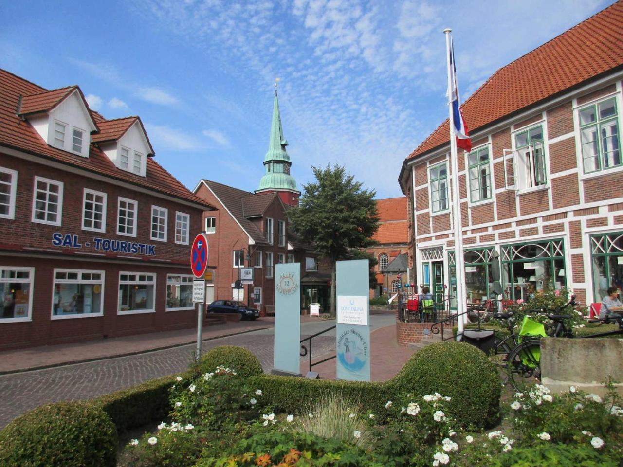 Ferienwohnung Altes Land Familie H Steinkirchen  Exterior foto