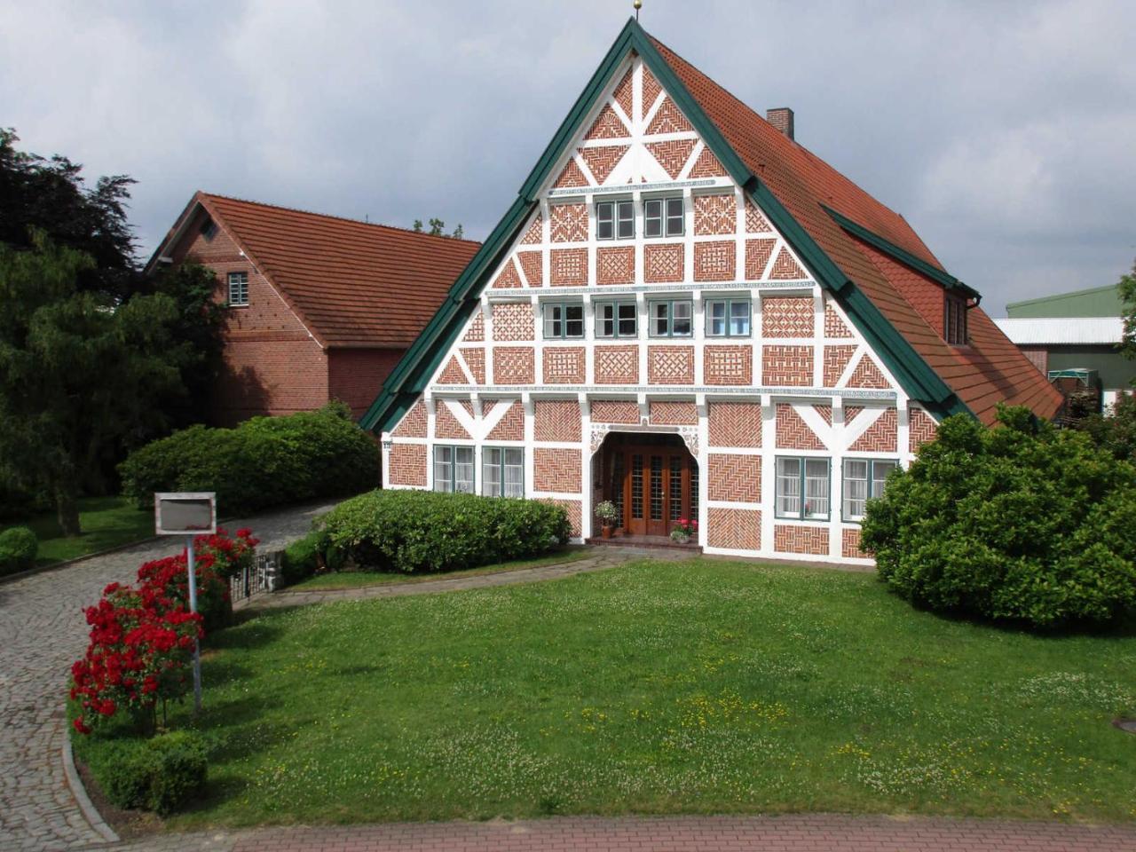 Ferienwohnung Altes Land Familie H Steinkirchen  Exterior foto